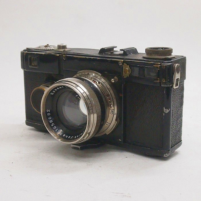 中古】(カールツアイス) Carl Zeiss コンタックスI型+ゾナー50/2