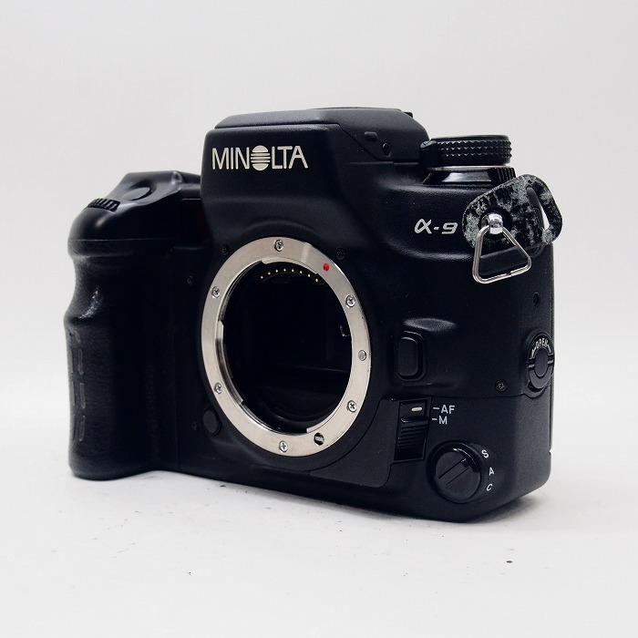 【希少・動作好調】 Minolta ミノルタ α-9 ボディ フィルムカメラ