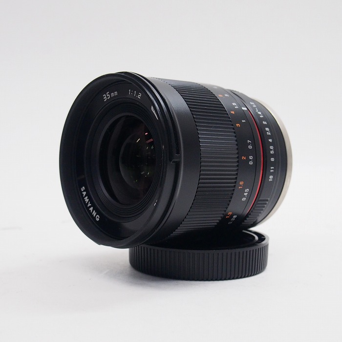 格安正規品 SAMYANG(サムヤン) 35mm F1.2 ED AS UMC CS [キヤノンEF-M