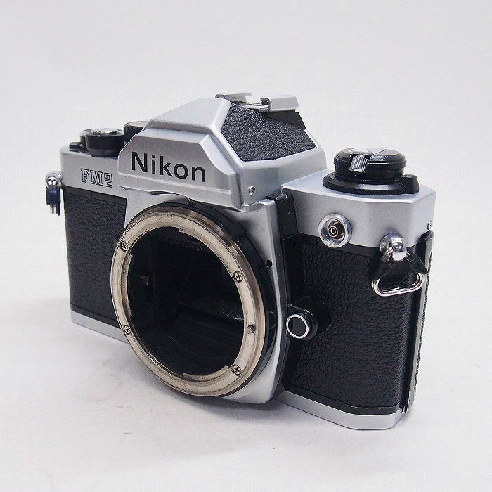 中古】(ニコン) Nikon NEW FM2 ボディ シルバー (前期): 【中古