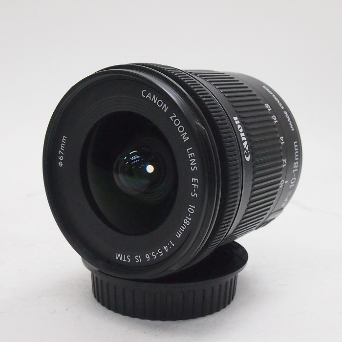 中古】(キヤノン) Canon EF-S10-18/4.5-5.6 IS STM｜ナニワグループ