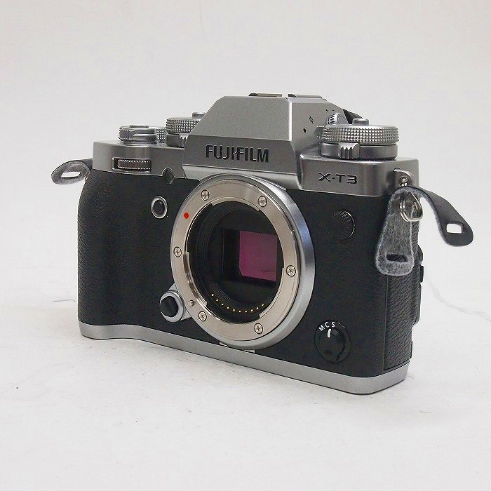 中古】(フジフイルム) FUJIFILM X-T3 シルバー ボデイ｜ナニワグループ