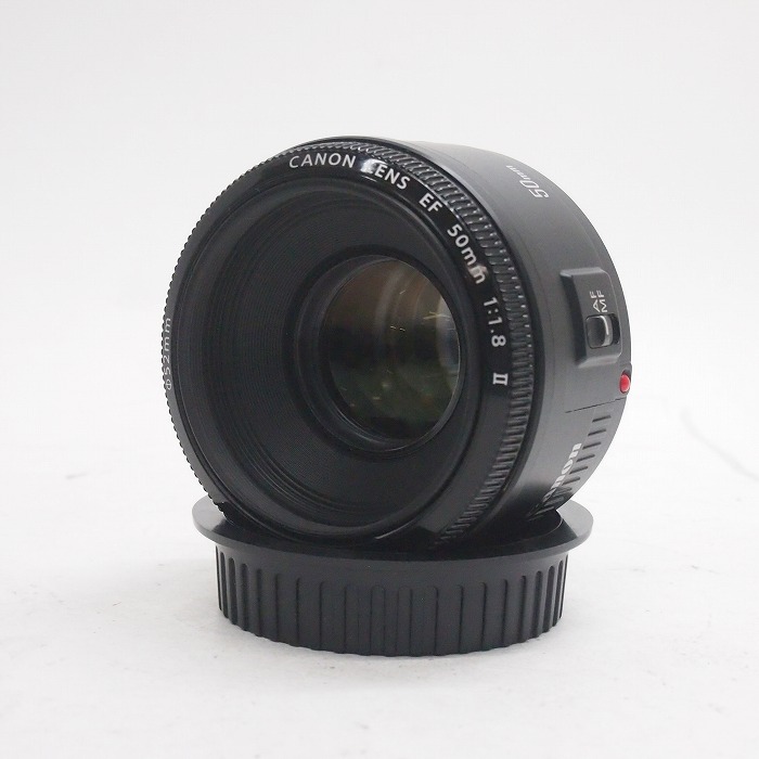 中古】(キヤノン) Canon EF50/1.8 II: 【中古】レンズ カメラの買取