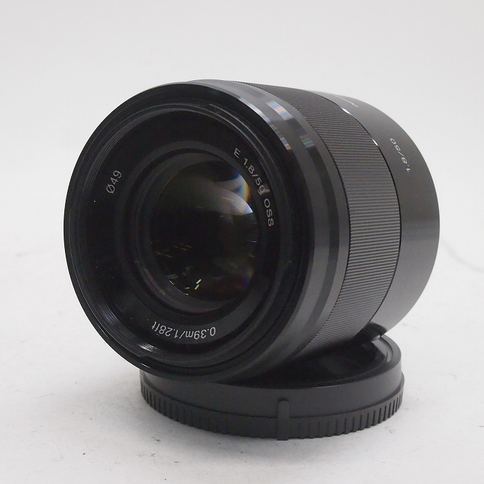 中古】(ソニー) SONY E50/F1.8 OSS B｜ナニワグループオンライン