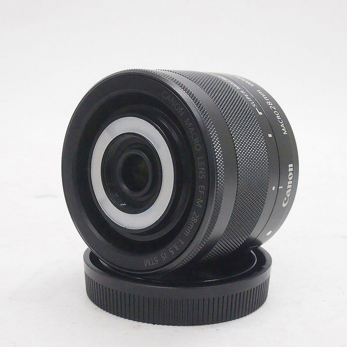 中古】(キヤノン) Canon EF-M28/F3.5 マクロ IS STM｜ナニワグループ