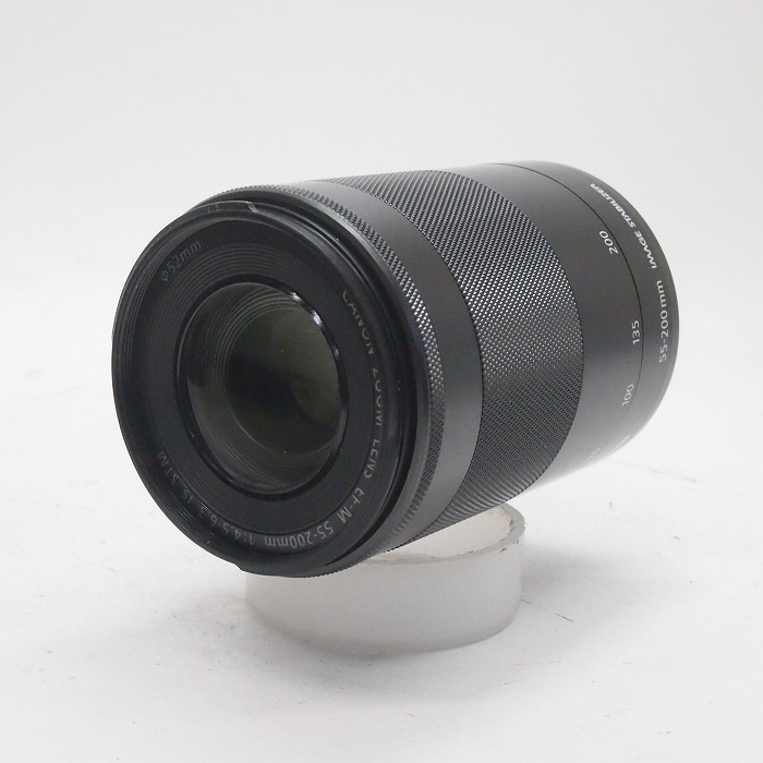 中古】(キヤノン) Canon EF-M55-200/F4.5-6.3 IS STM ブラツク｜ナニワ