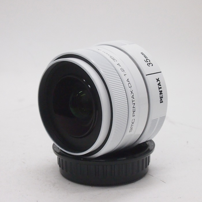 中古】(ペンタックス) PENTAX DA35/F2.4 AL ホワイト｜ナニワグループ