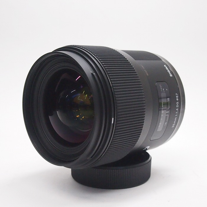 中古】(シグマ) SIGMA Art 35/1.4 DG HSM ニコン用: 【中古】レンズ