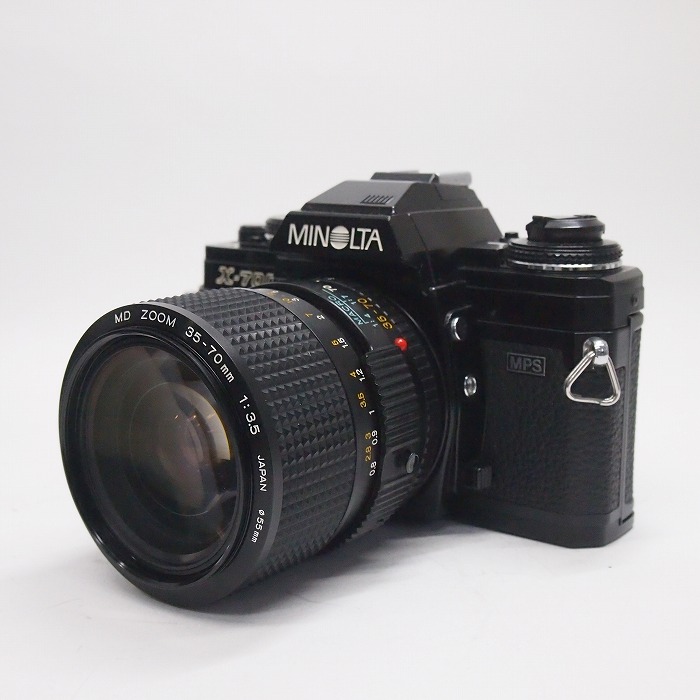 中古】(ミノルタ) MINOLTA NEW X-700+NEW MD 35-70/3.5 マクロ｜ナニワ