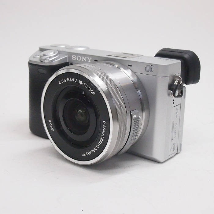ソニーα6400 ICLE-6400L B JE3 パワーズームレンズキット - デジタルカメラ