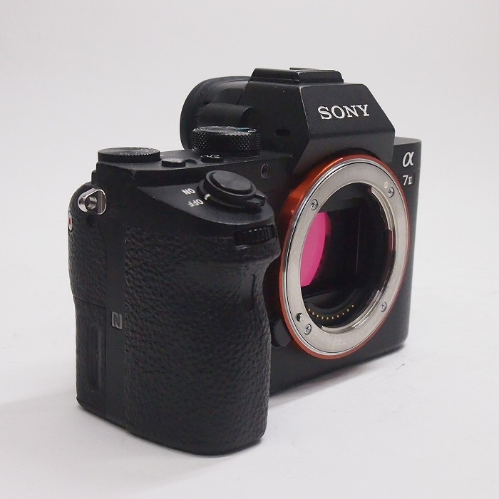 中古】(ソニー) SONY α7II (ILCE-7M2) ボディ｜ナニワグループ