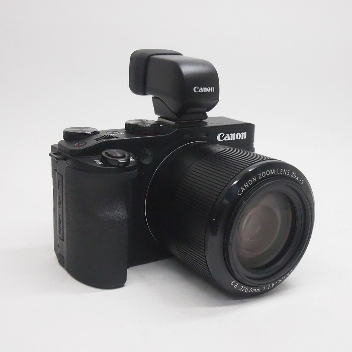 中古】(キヤノン) Canon パワーショット G3 X EVFキット｜ナニワ