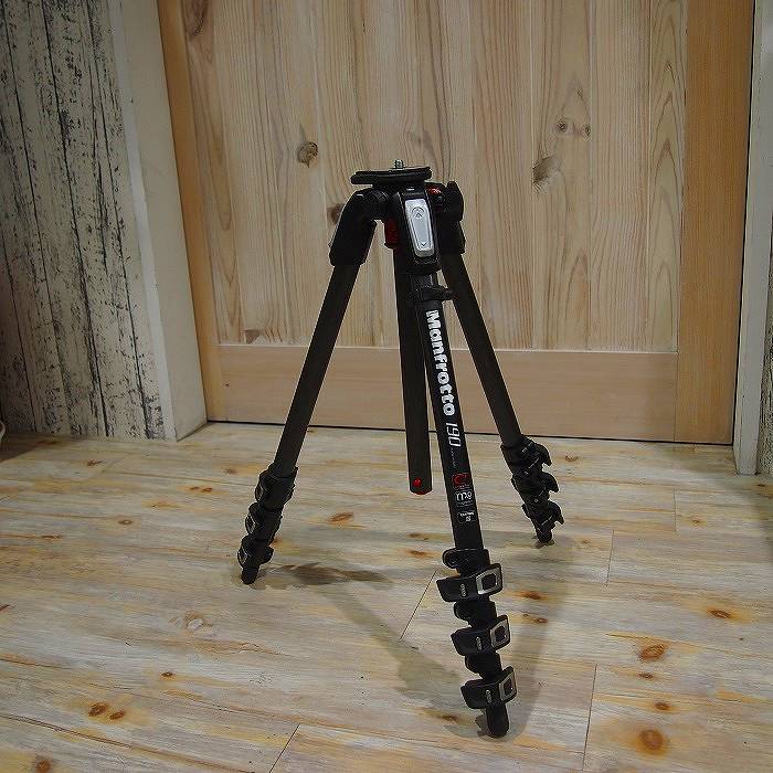 中古】(マンフロット) Manfrotto カーボン三脚 MT190CXPRO4｜ナニワ