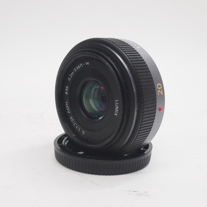 中古】(パナソニック) Panasonic G 20/1.7ASPH (H-H020)｜ナニワ