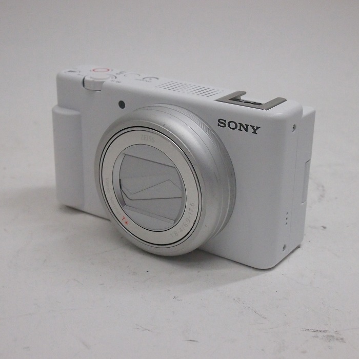 中古】(ソニー) SONY VLOGCAM ZV-1 II シューティンググリップキット ホワイト: 【中古】デジタルカメラ  カメラの買取・下取・販売はナニワグループオンラインへお任せください｜品揃え最大級！カメラ専門店の通販サイト