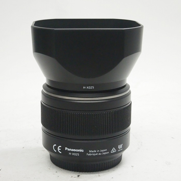 LEICA DG SUMMILUX 25mm/F1.4 ASPH. H-X025 中古価格比較 - 価格.com