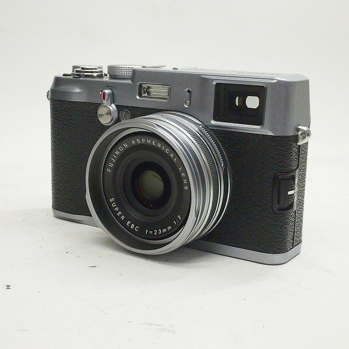 中古】(フジフイルム) FUJIFILM X100 シルバー｜ナニワグループオンライン｜2221130328583