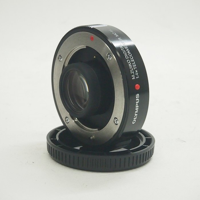 OLYMPUS MC-14 テレコンバーター OLYMPUS／OM SYSTEM M.ZUIKO DIGITAL 1.4x Teleconverter MC-14