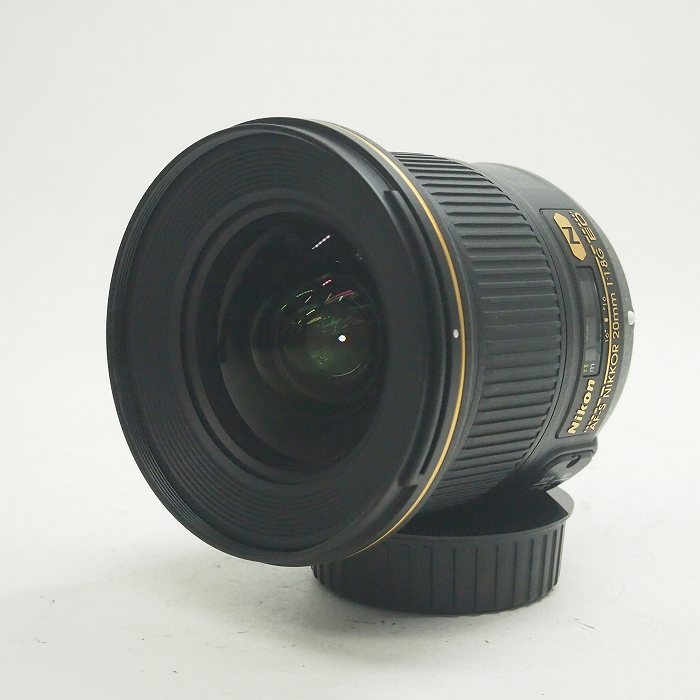 【中古】(ニコン) Nikon AF-S 20/1.8G ED