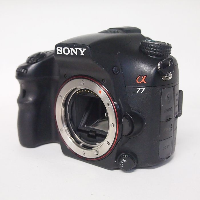 【中古】(ソニー) SONY α77(SLT-A77V) ボディ