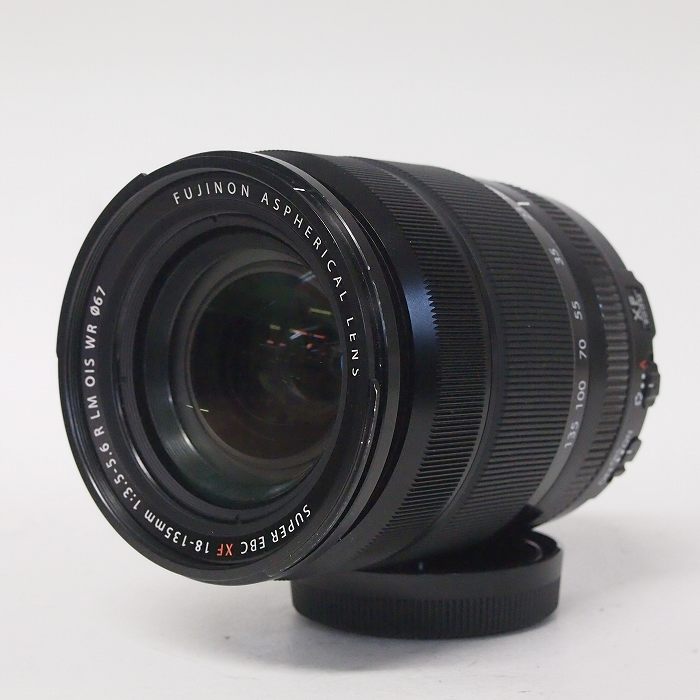 【中古】(フジフイルム) FUJIFILM XF18-135/3.5-5.6 R LM OIS WR