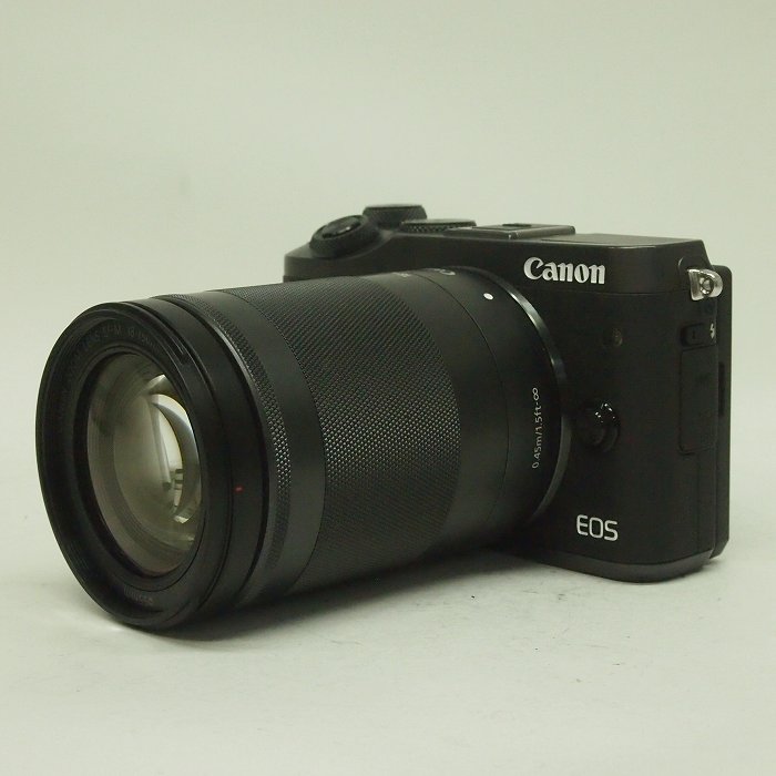 中古】(キヤノン) Canon EOS M6+EF-M18-150/3.5-6.3 IS STM ブラック