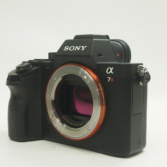 【中古美品】 ソニー α7RII ILCE-7RM2 中古】(ソニー) SONY α7RII (ILCE-7RM2)ボディ 海外モデル｜ナニワ