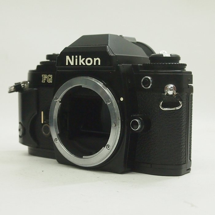 【動作確認済み】ニコン Nikon FG ボディ 中古】(ニコン) Nikon FG ボディ ブラック｜ナニワグループオンライン