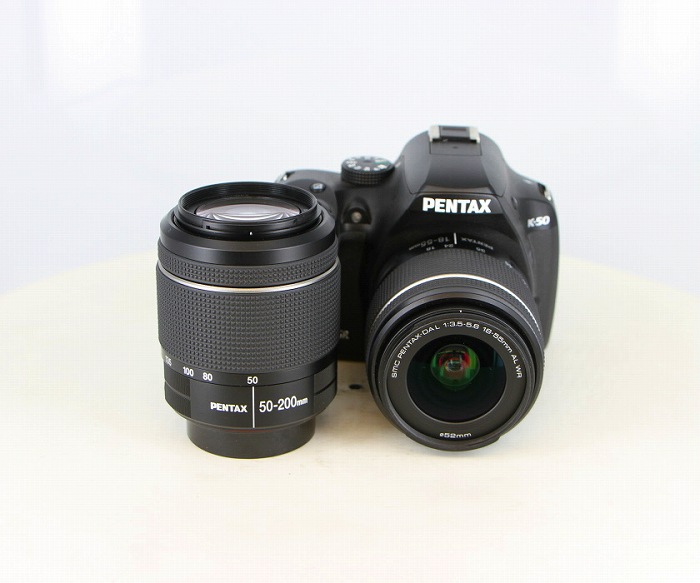 ペンタックス(PENTAX) K-50 ダブルズームキット ブラックの買取価格