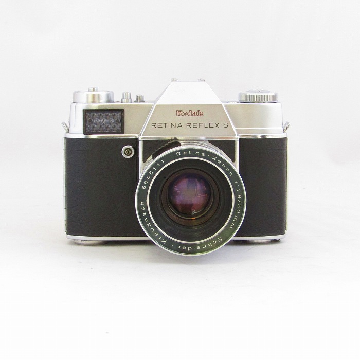 中古】(コダック) KODAK レチナフレックス S+クセノン50/1.9｜ナニワ