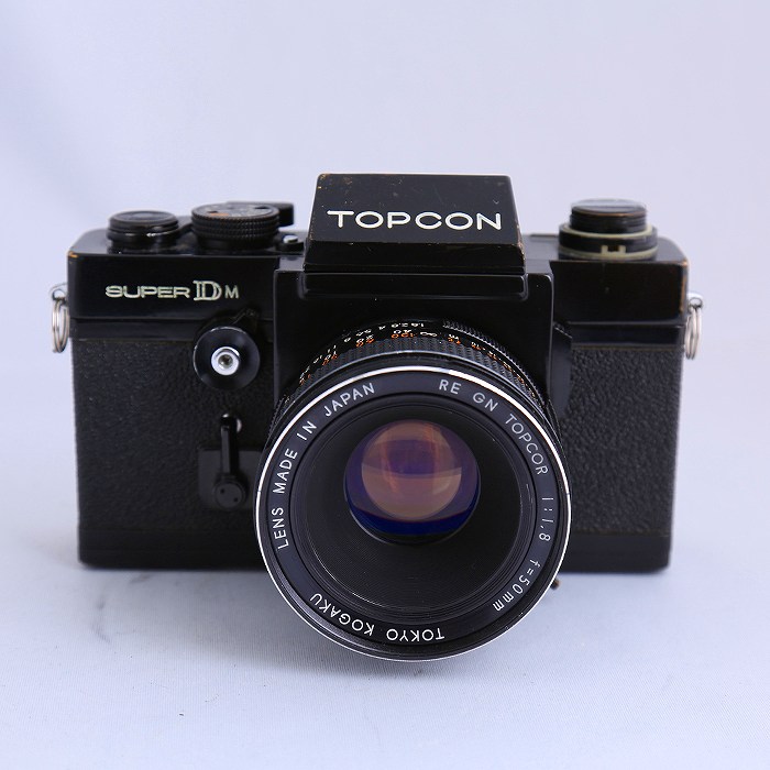 TOPCON トプコンRE TOPCOR 55㎜ f1.7 広角 単焦点レンズ ニコンFマウント カメラ オンラインストア店舗 