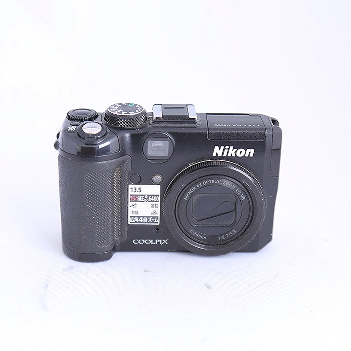 中古】(ニコン) Nikon COOLPIX P6000 ブラック｜ナニワグループオンライン｜2221140302030