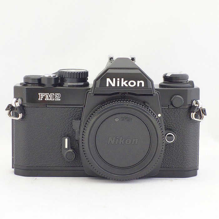 中古】(ニコン) Nikon New FM2 ブラック｜ナニワグループオンライン｜2221140307875