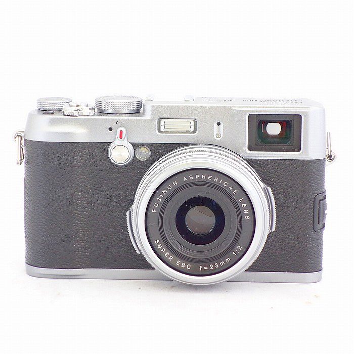 非常に良い)Fujifilm FinePix X100 シルバー デジタルカメラ カメラ