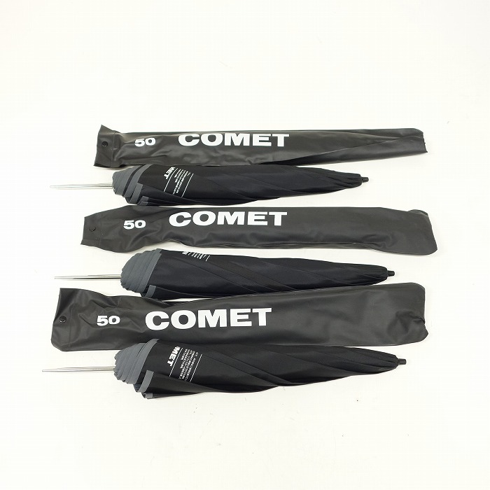 中古】(コメット) comet 3本セット アンブレラ N-50ナイロン(950Φ) 8mm