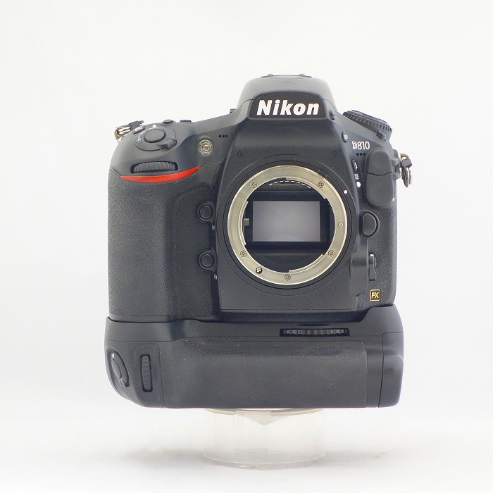 中古】(ニコン) Nikon D810 ボディ + MB-D12｜ナニワグループ