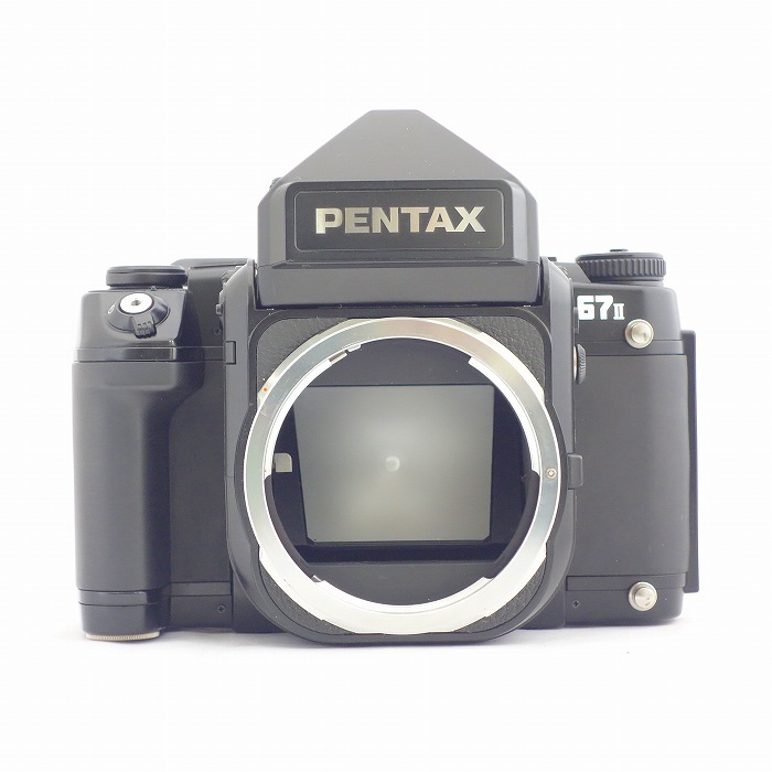 14107 PENTAX 67 II AE ファインダー ボディ 中判フィルムフィルムカメラ