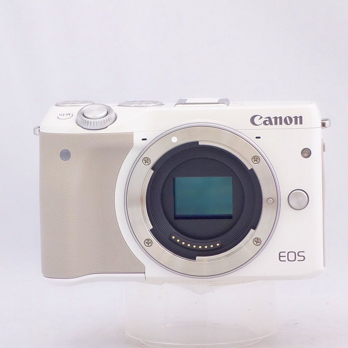 中古】(キヤノン) Canon EOS M3 ボデイ ホワイト｜ナニワグループ ...