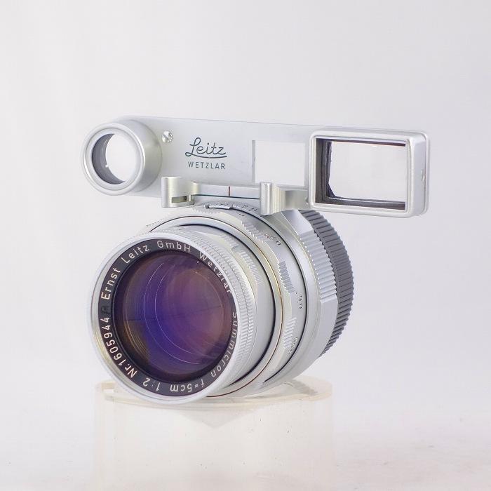 中古】(ライカ) Leica DRズミクロンM50/2 メガネ付｜ナニワグループ 