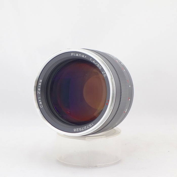 中古】(コシナ) Cosina カールツアイス プラナー T 85/1.4 ZE キヤノン