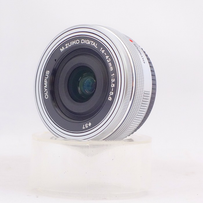 中古】(オリンパス) OLYMPUS M.ZUIKO DIGITAL ED14-42/3.5-5.6 EZ SL