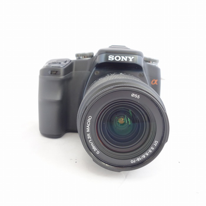 中古】(ソニー) SONY α100 DSLR-A100+DT18-70｜ナニワグループ