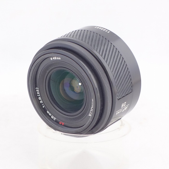 中古】(ミノルタ) MINOLTA AF 28/2.8I｜ナニワグループオンライン