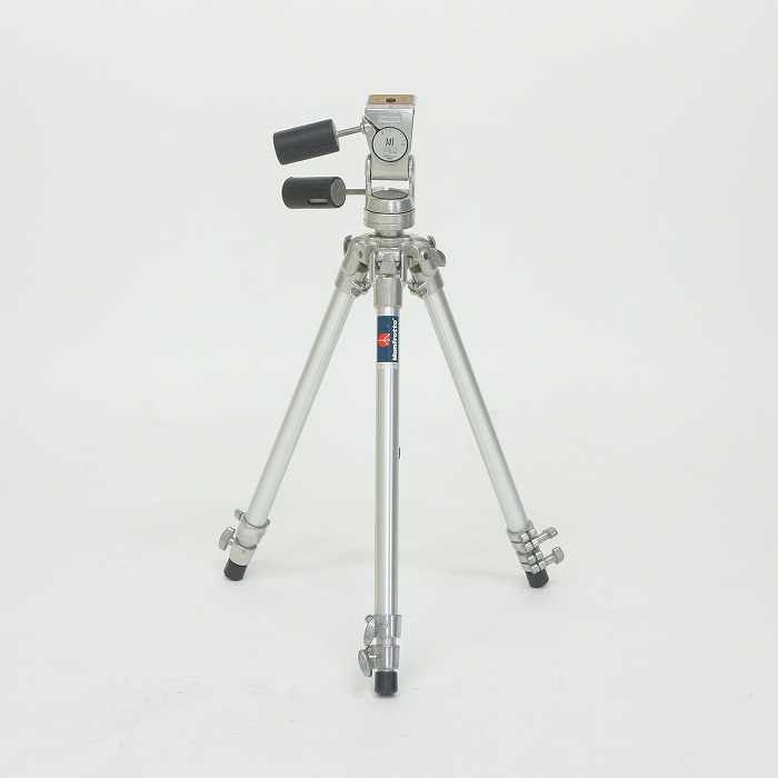 中古】(マンフロット) Manfrotto 80周年アニバーサリーキット(190三脚+