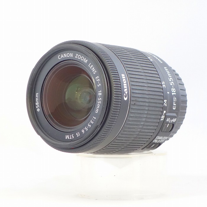 中古】(キヤノン) Canon EF-S18-55/3.5-5.6 IS STM｜ナニワ