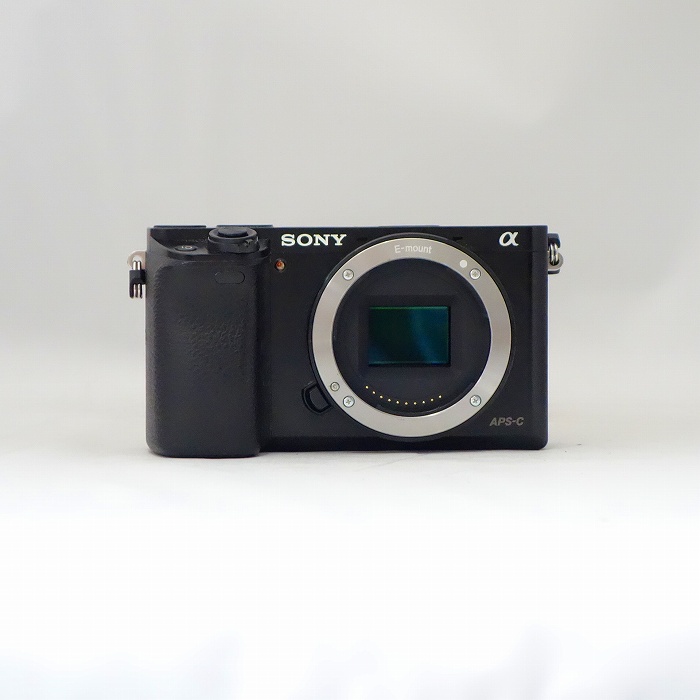 中古】(ソニー) SONY α6000 ILCE-6000 ブラック｜ナニワグループ