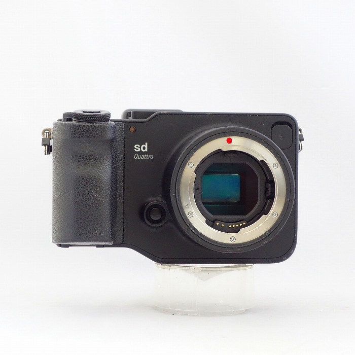SIGMA ミラーレス一眼 sd Quattro H(中古品) - カメラ、光学機器