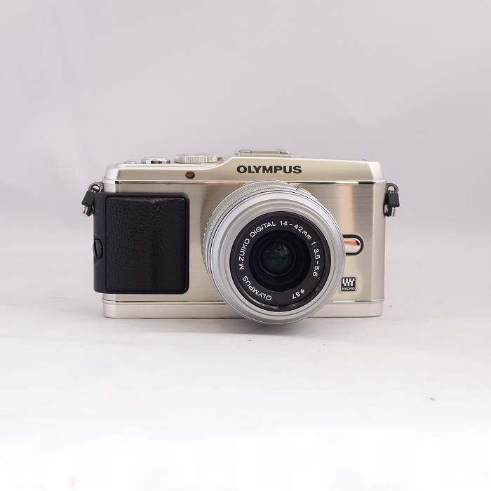 本物品質の OLYMPUS 美品 １年保証 中古 E-P3 シルバー レンズ