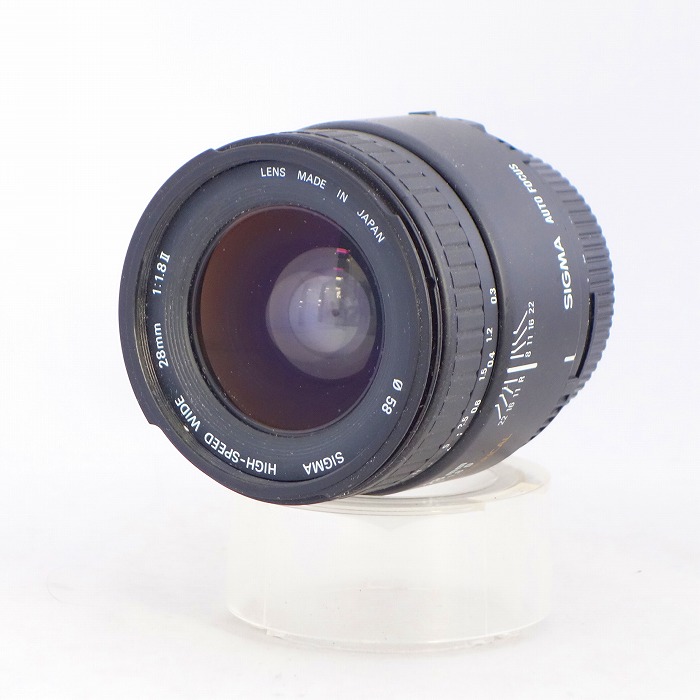 中古】(シグマ) SIGMA AF28/1.8D(2) ニコンFマウント｜ナニワグループオンライン｜2221140351830