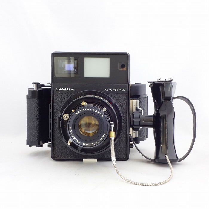 中古】(マミヤ) Mamiya ユニバーサルプレス+100/3.5｜ナニワグループオンライン｜2221140351908